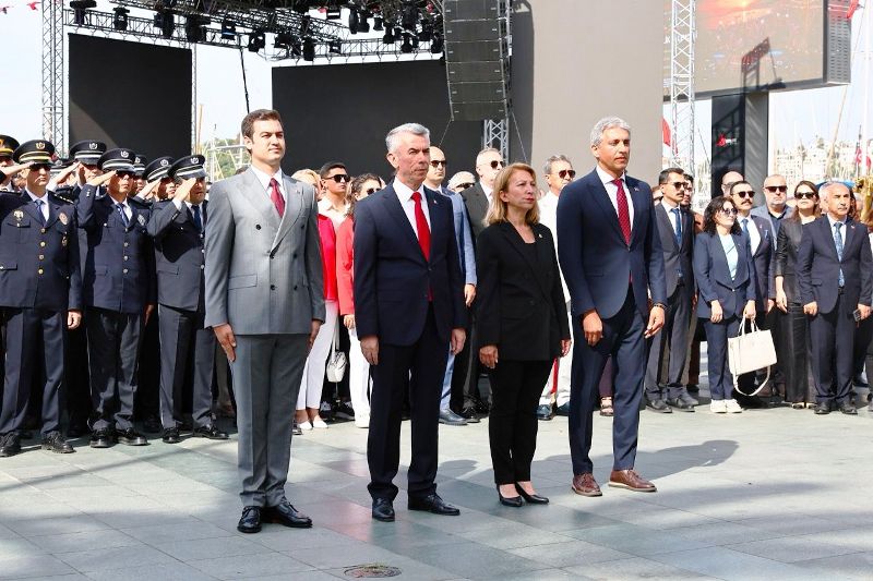 Bodrum’da 19 Mayıs Coşkuyla Kutlandı