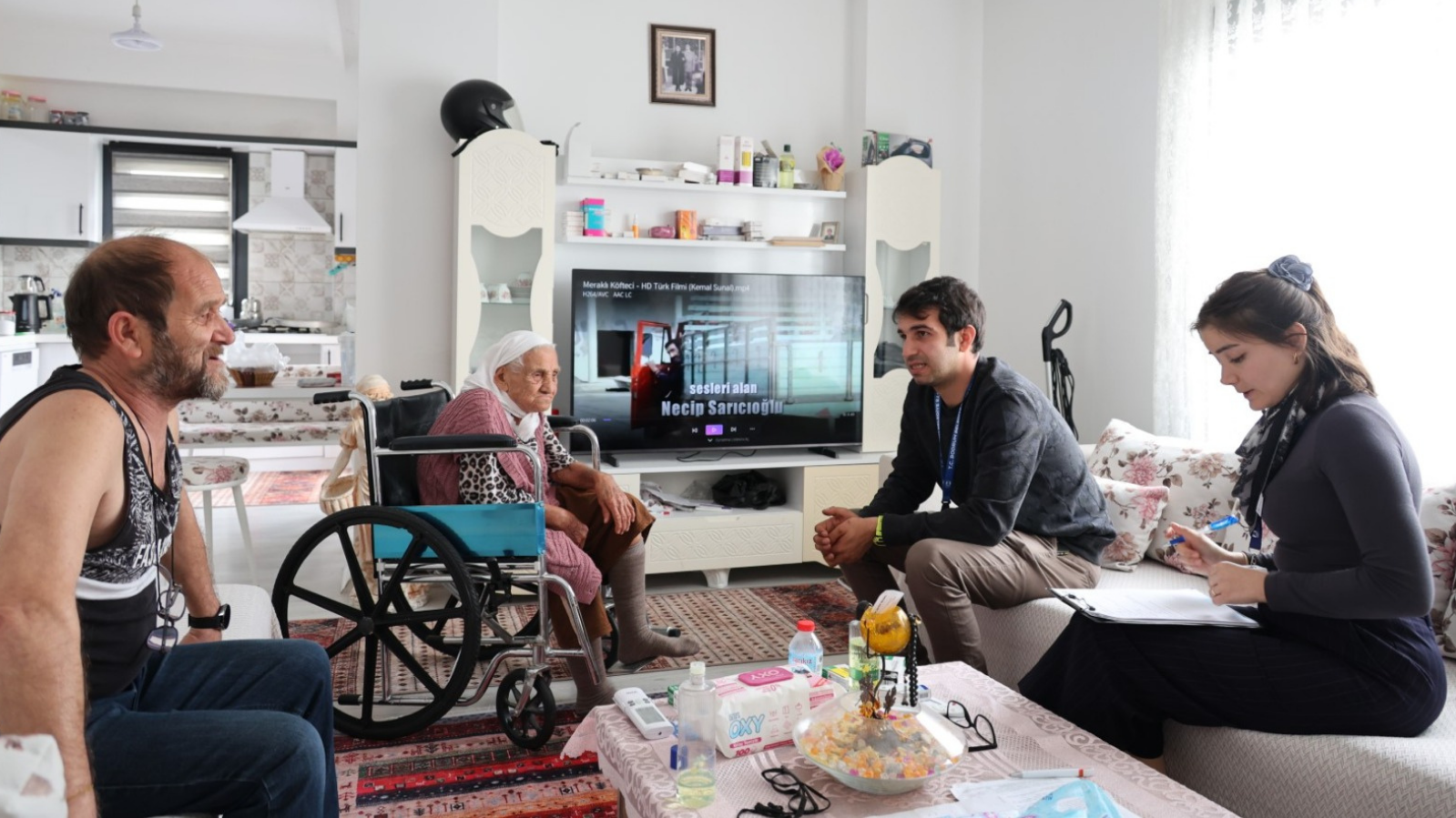 Engelsiz Destek Projesi Hayata Geçti