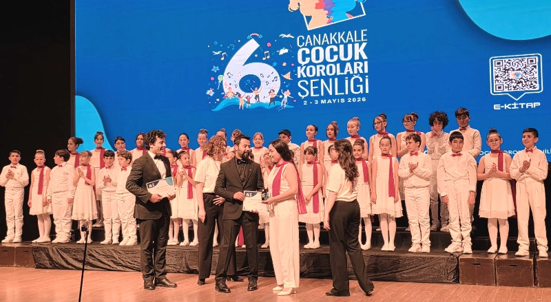 Muğlalı Minik Seslerden Çanakkale’de Büyük Başarı