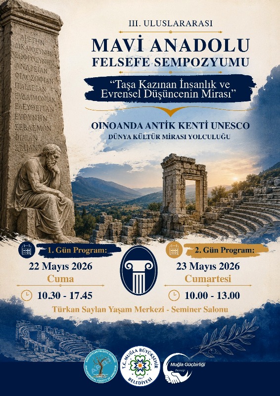 Muğla’da Uluslararası Felsefe Buluşması Başlıyor