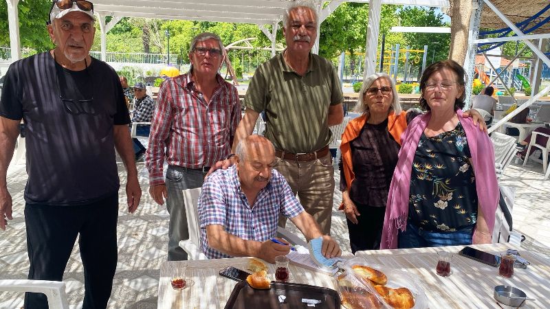 Disk Devrimci Emekli-Sen Şubesi Muğla Genelinde Örgütlenme Atağında