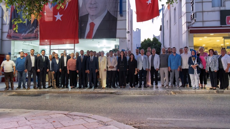 AK Parti Bodrum Teşkilatı Bayramlaştı