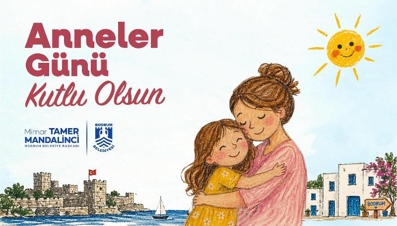 Başkan Tamer Mandalinci’den Anneler Günü Mesajı