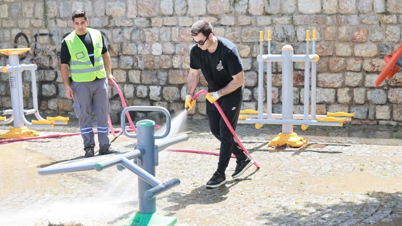 Temizlik Seferberliğinin İkinci Etabı Tamamlandı