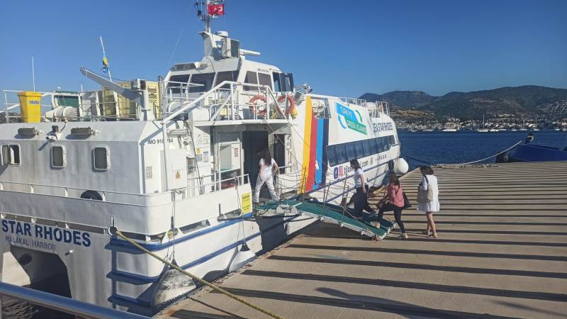 Bodrum Cruise Port’tan Leros’a Yeni Deniz Köprüsü