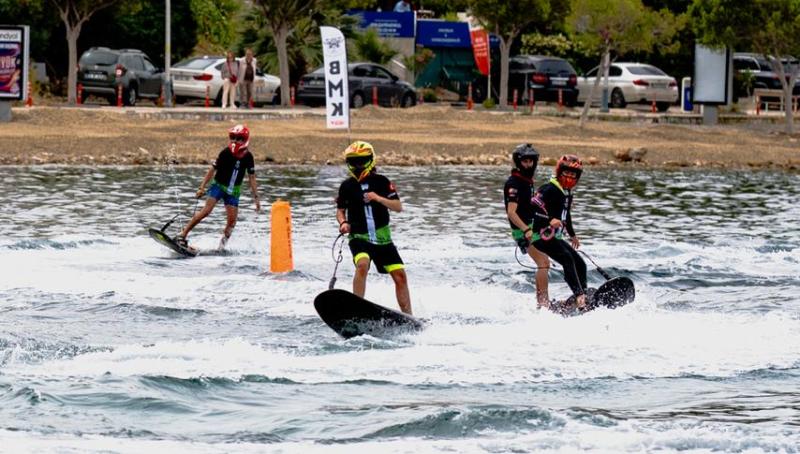 Şampiyonada Heyecan Motosurf Yarışlarıyla Başladı!