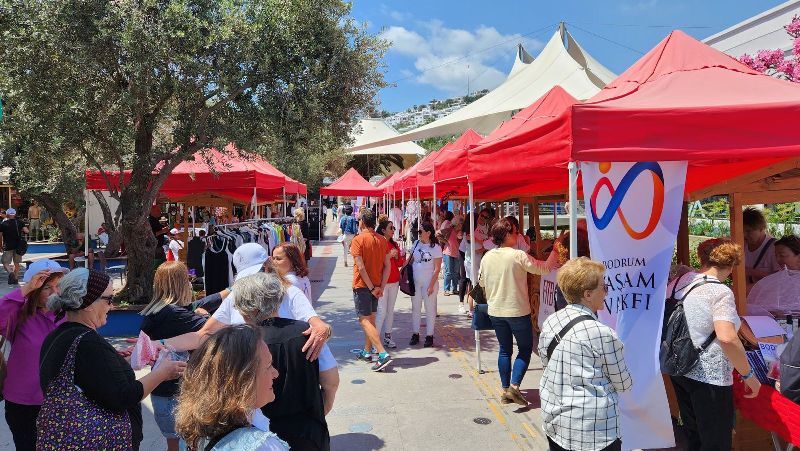 4. Bodrum Yaşam Vakfı Şenliği 15 Mayıs’ta Oasis AVM de Başlıyor!