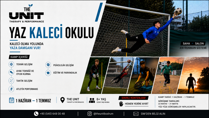 Kalecilere Özel Yaz Okulu Başlıyor!