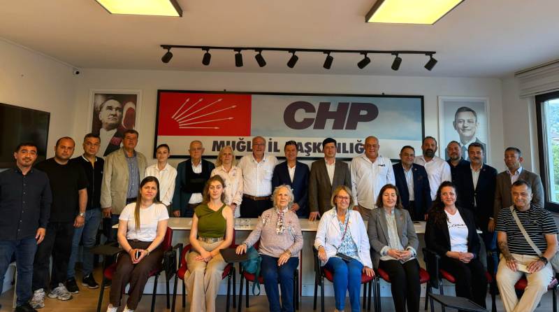 CHP Muğla Örgütü’nden Ortak Mesaj: “Demokrasiye ve Örgüt İradesine Sahip Çıkıyoruz”