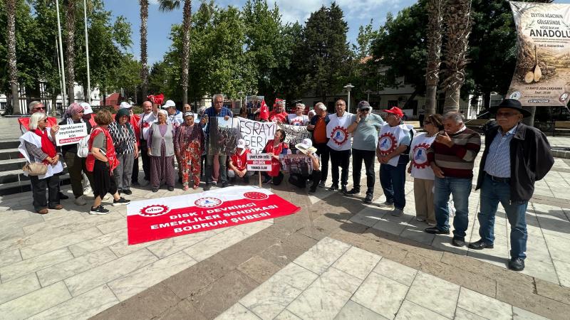 DİSK Dev Emekli-Sen’den Tutuklu Esra Işık’a Dayanışma Mesajı