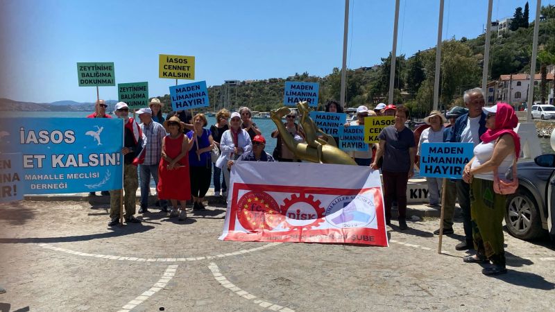 Bodrum’dan İasos’a Vicdan Köprüsü…