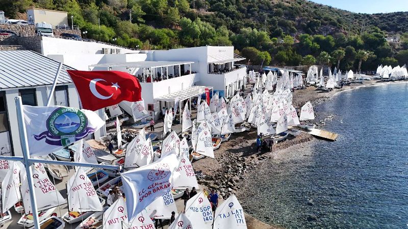 Bodrum Uluslararası Optimist Yarışları 14.Kez Başlıyor