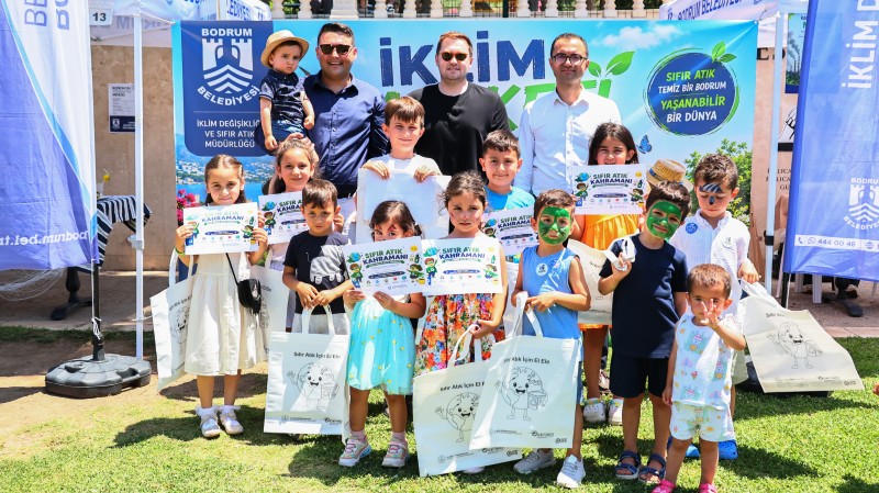Bodrum’da 5 Haziran Dünya Çevre Günü Etkinliklerle Kutlandı