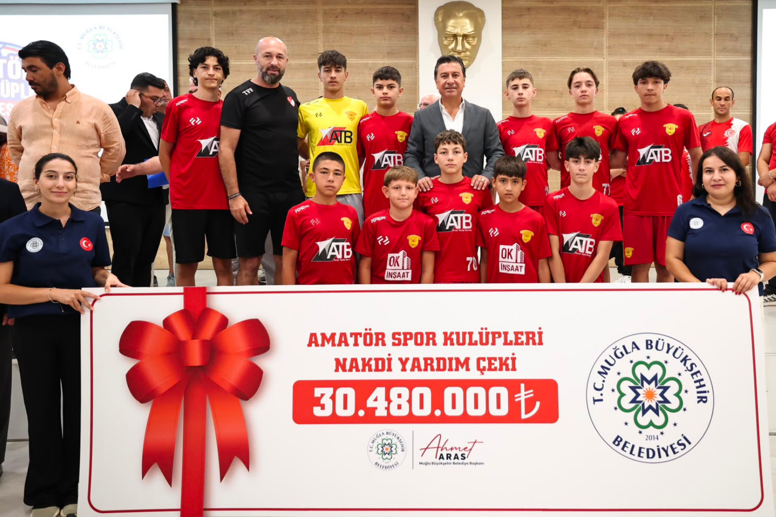 Amatör Sporun Gücüne Büyükşehir Desteği