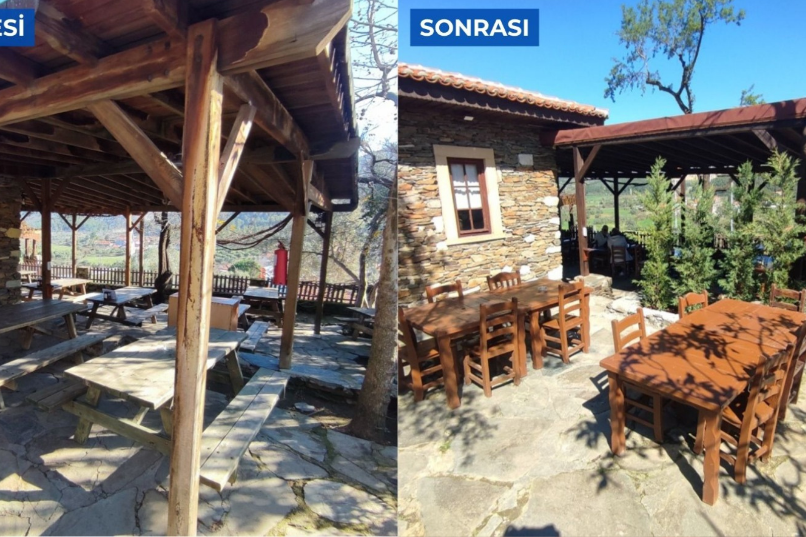 Belen Kahvesi Yenilenen Yüzüyle Ziyaretçilerini Ağırlıyor