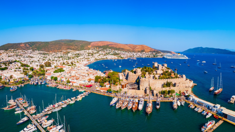 Bodrum Limanı Deniz Hudut Kapısı’nda 24 Saat Hizmet Dönemi Başladı