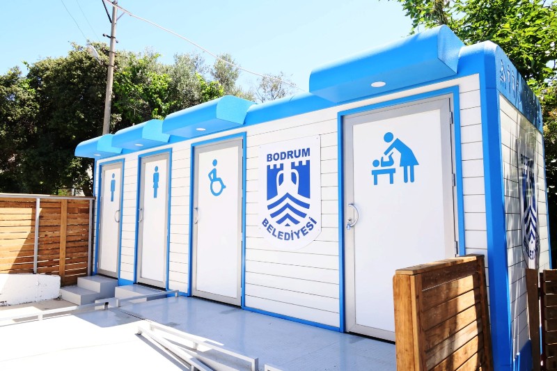 Modern Tuvaletler Hizmete Alındı