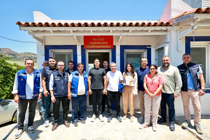 Başkan Mandalinci’nin Saha Mesaisi Sürüyor