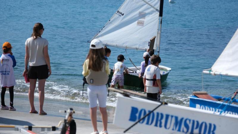 Bodrumspor’un Yelken Yaz Kursları Başladı