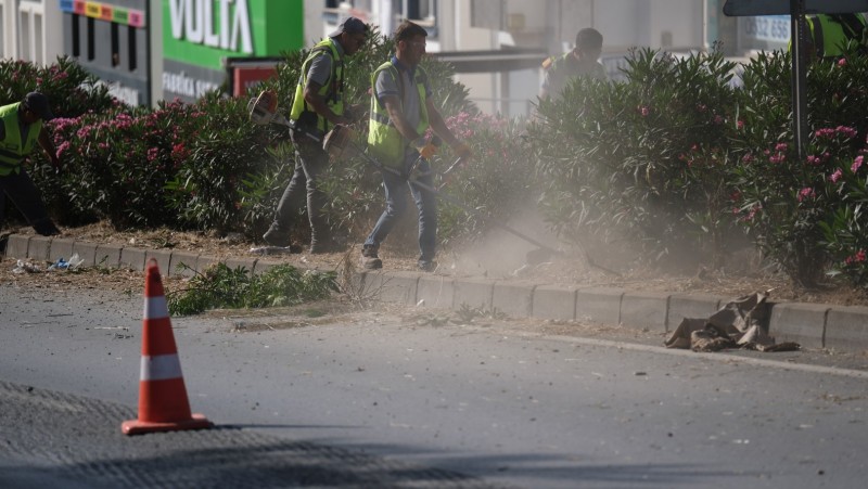 Bodrum’da Ot Temizliği Çalışmaları Tüm Hızıyla Devam Ediyor