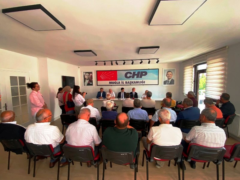 Muğla’dan Güçlü Mesaj: “CHP’nin İktidar Yürüyüşünü Kimse Durduramaz”
