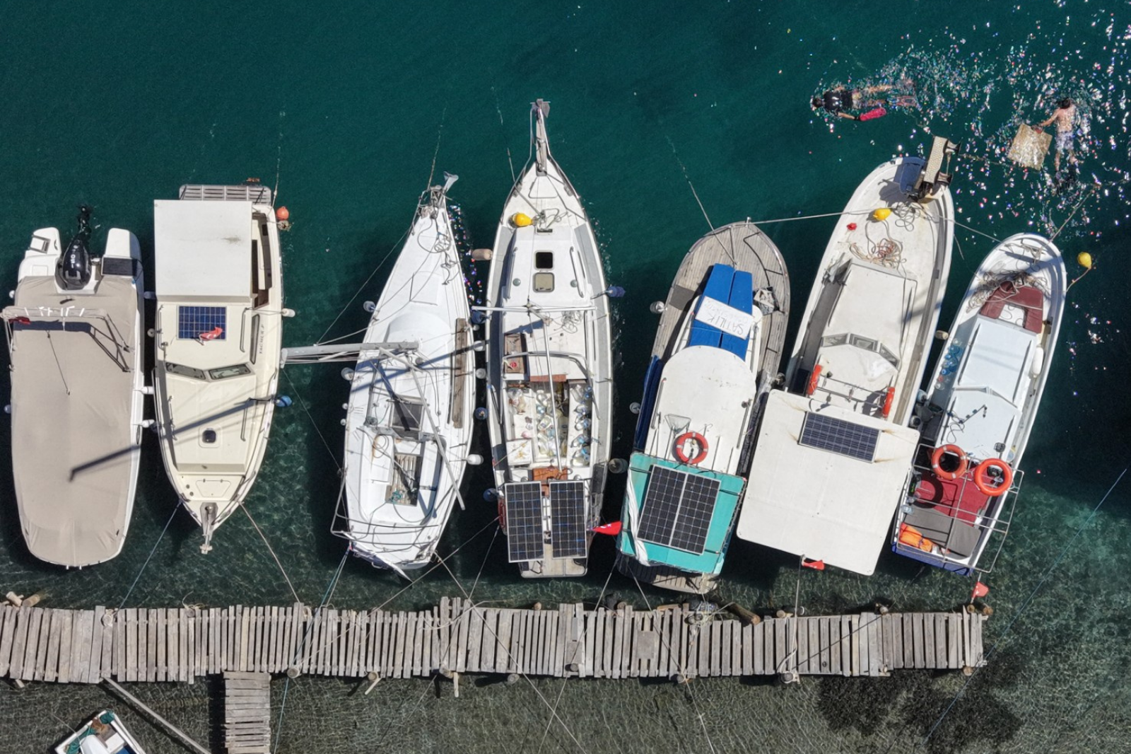 Deniz Dibi Temizliği Gümüşlük’te Devam Etti