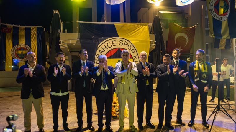 Hakan Safi’ye Bodrum’da Büyük Destek