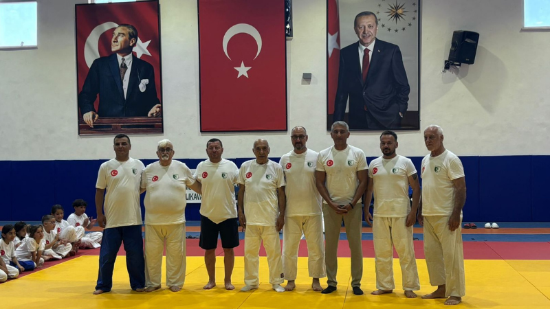 B.B Bodrumspor Judo Takımı Aydın Büyükşehir Belediyespor’u Ağırladı