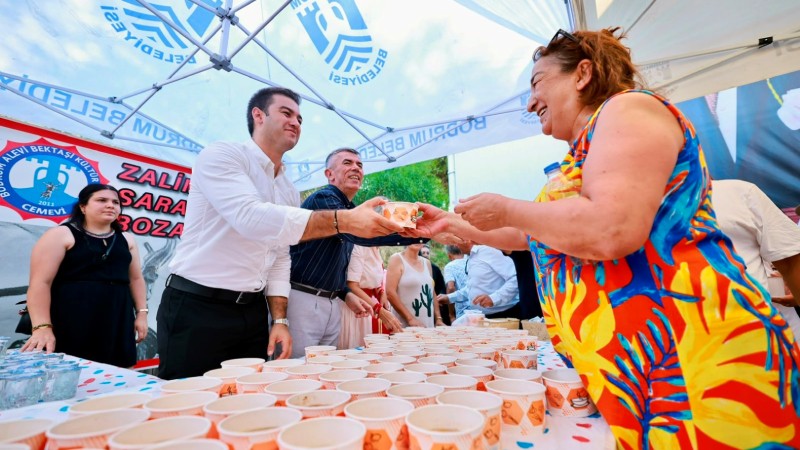 Bodrum’da Muharrem Ayı, Aşure Günü Etkinlikleriyle Tamamlandı