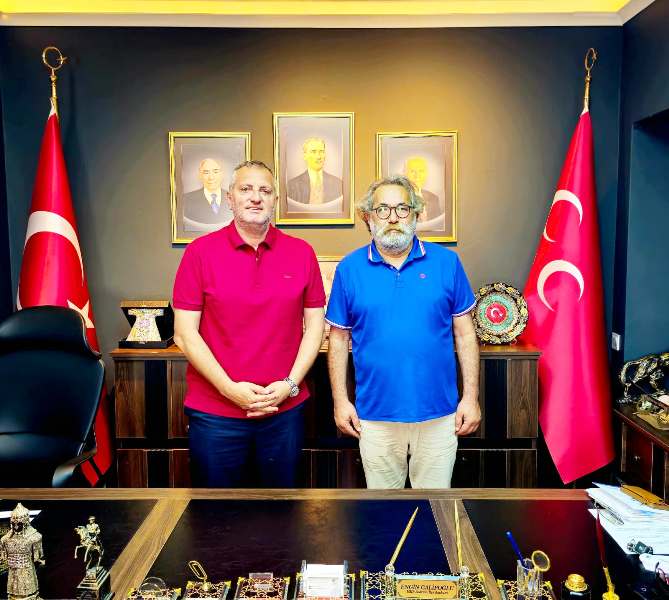 Bodrum Kent Konseyi Başkan Adayı Köseoğluna MHP Desteği!