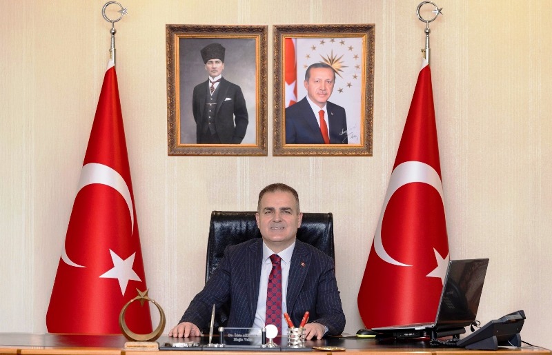 Vali Dr. İdris Akbıyık’ın Sahil Güvenlik Komutanlığı Kuruluş Yıl Dönümü Mesajı