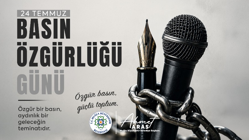 Başkan Aras’tan 24 Temmuz Mesajı…