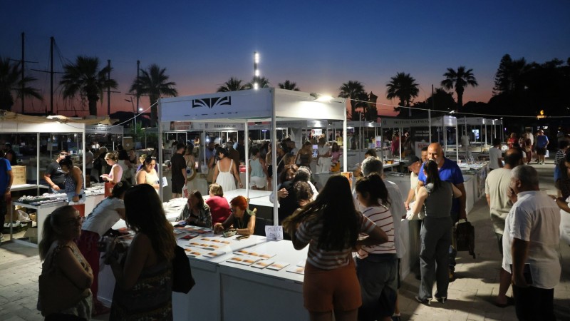 Bodrum Kitap ve Edebiyat Fuarı Devam Ediyor