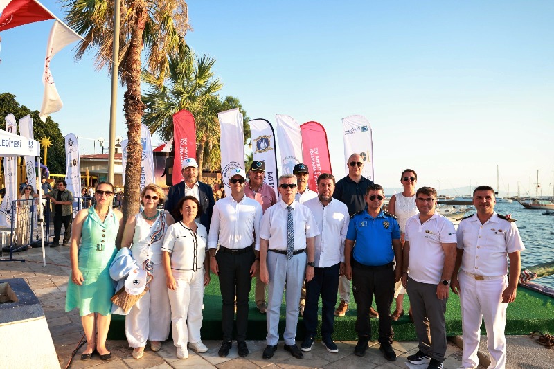 Denizcilik ve Kabotaj Bayramı’nın 100. Yılı Bodrum’da Kutlandı