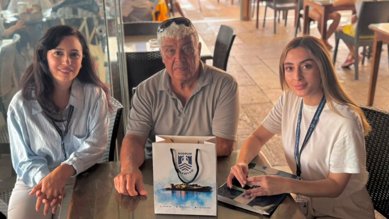 Emektar Denizcilere Vefa Ziyareti