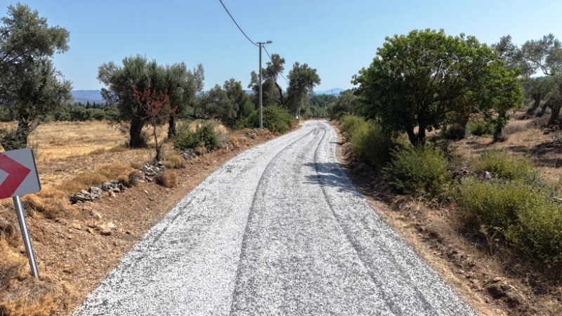 Sathi Kaplama Asfalt Çalışmaları Planlı Şekilde Sürüyor