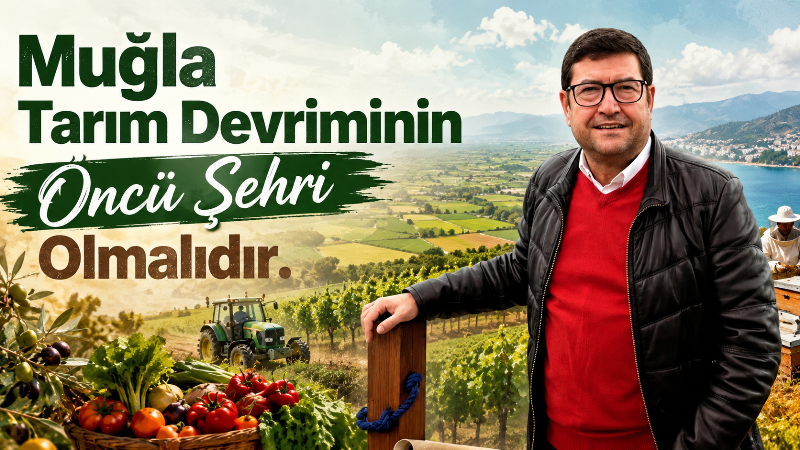 Barış Saylak’tan Tarımsal Reform Ve Yatırım Çağrısı!