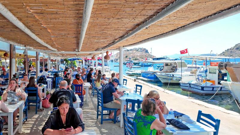 Bodrum Belediye A.Ş. Kafeleri Yazın Buluşma Noktası Oldu