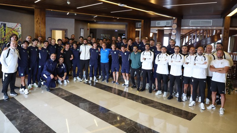 Bodrum FK, Topuk Yaylası Kampını Tamamladı
