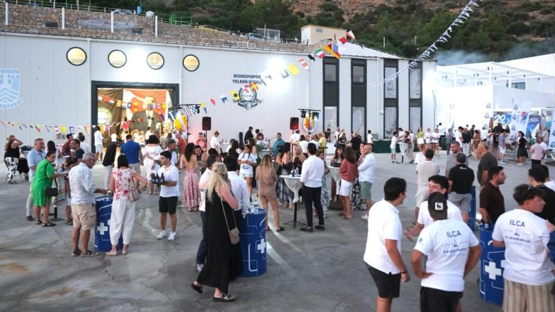 Bodrumspor Yelken Şubesi 20. Yılını Kutladı