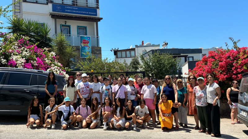 Çağdaş Yaşam BodrumŞubesi’nin Çocuklarla Yaz Etkinliği Süreci Başladı