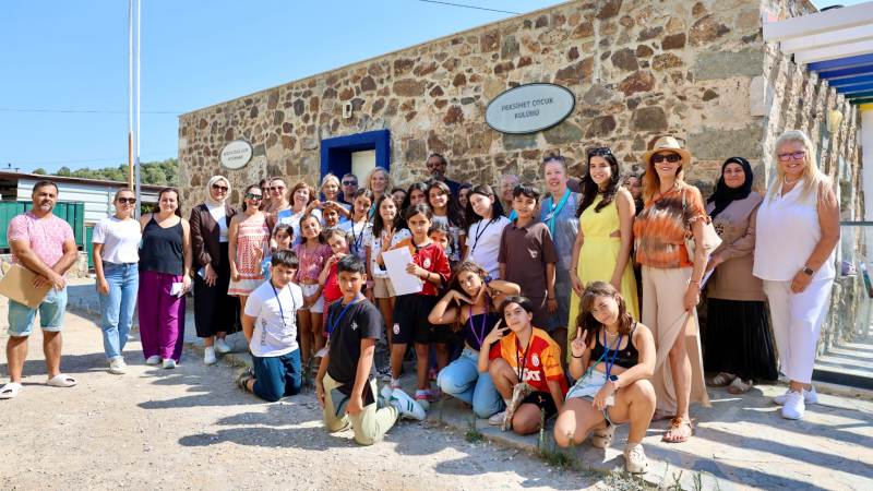 Karia Rotary Kulübü’nden Peksimetli Çocuklara Yaz Kampı Desteği