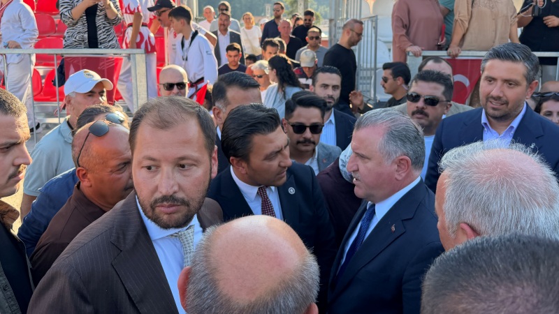 Başkan Ergene Bodrum’un Spor Dosyasını Bakanlık Gündemine Taşıdı