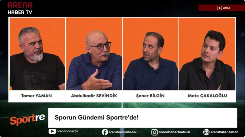 Sportre’de Bodrumspor’un Boş Tribünleri Konuşuldu!