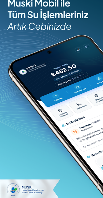 MUSKİ Hizmetleri Mobil Uygulamaya Taşındı