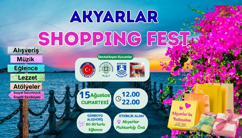 Akyarlar’da Dayanışma ve Eğlence Bir Arada…