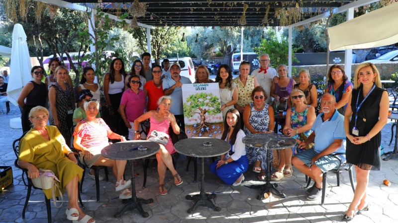 Bodrum’da Emekliler Dijital Dünyayla Buluştu