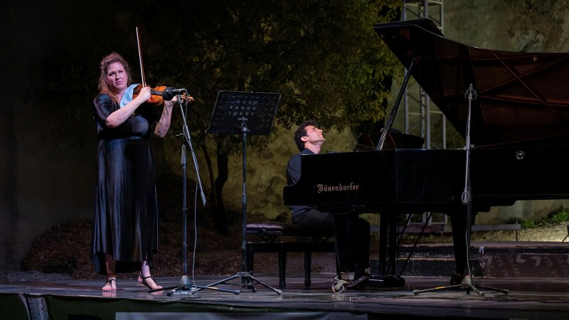 Antik Taş Ocağı’nda Klasik Müzik Büyüsü