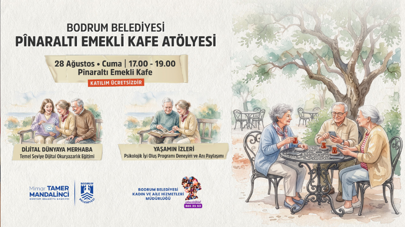 Pînaraltı Emekli Kafe Atölyesi