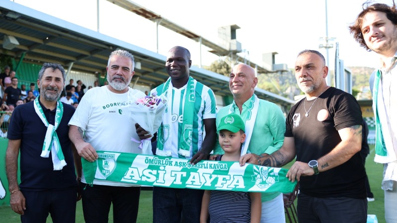 Aboubakar Bodrum’da İmzayı Attı: “Tarih Yazmak İçin Geldim”